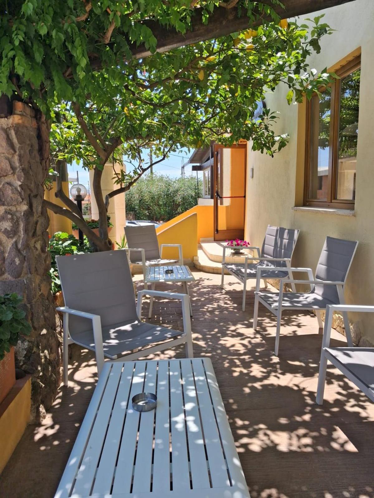 Hotel La Playa Cala Gonone Luaran gambar